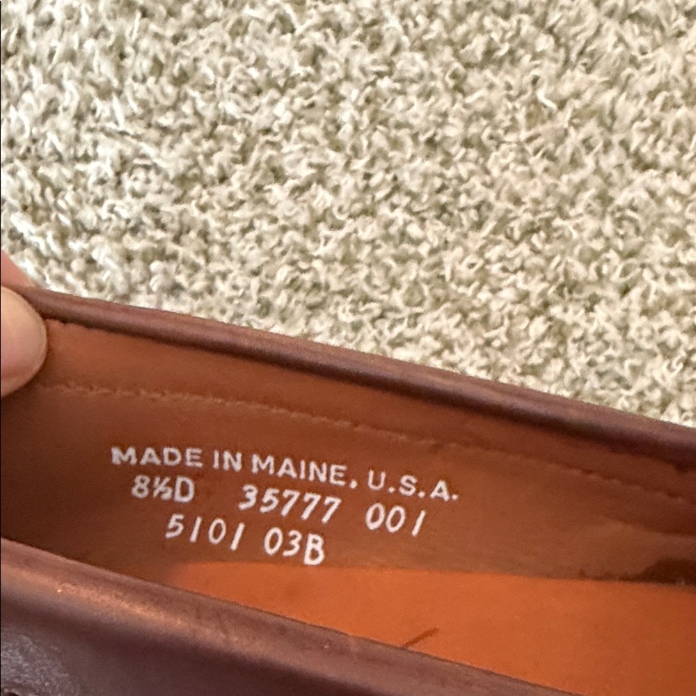 Rancor  Dark Brown Leather Loafers with Silver Accents - Picture 3 of 4